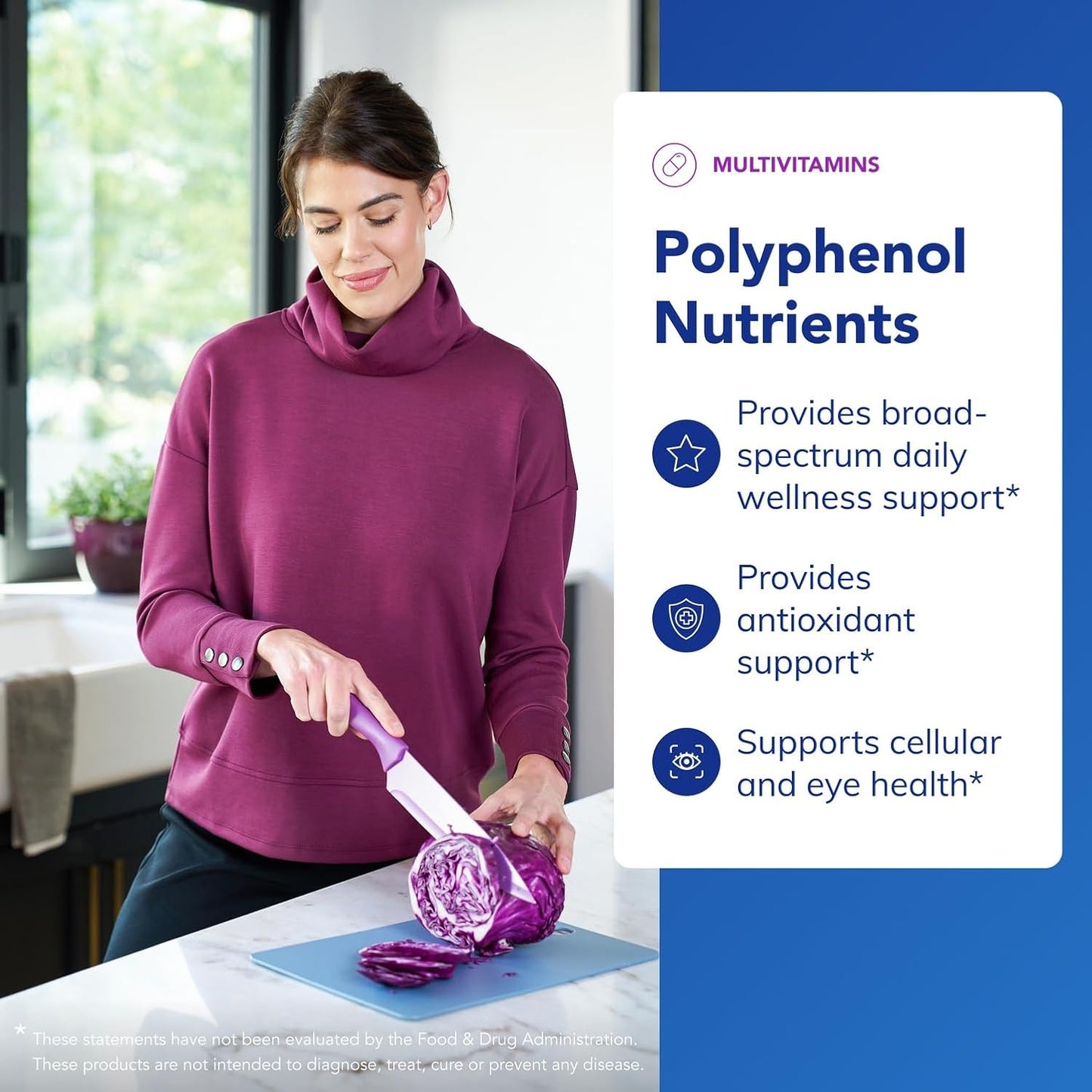 Pure Encapsulations Nutrientes de polifenol | Fórmula multivitamíni...