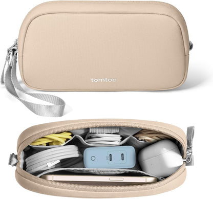 tomtoc Organizador de Electrónicos Estuche de Viaje, Bolsa de Viaje...