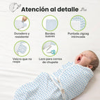 KeaBabies Paquete de 3 pañales orgánicos para recién nacidos, 0.5 T...