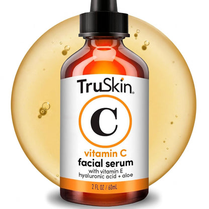 TruSkin - Suero facial con vitamina C, suero facial antienvejecimie...