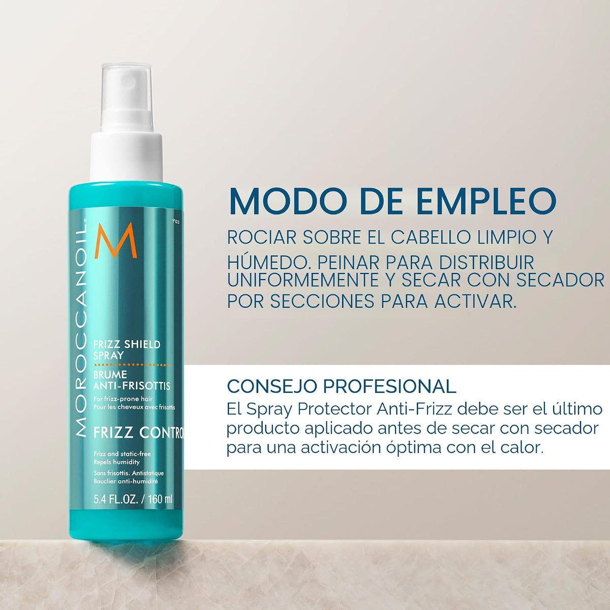 Moroccanoil Frizz Shield Styling Spray