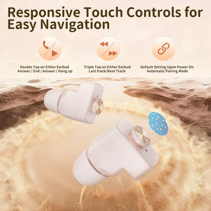 Reloj inteligente con auriculares para mujer, compatible con Androi...
