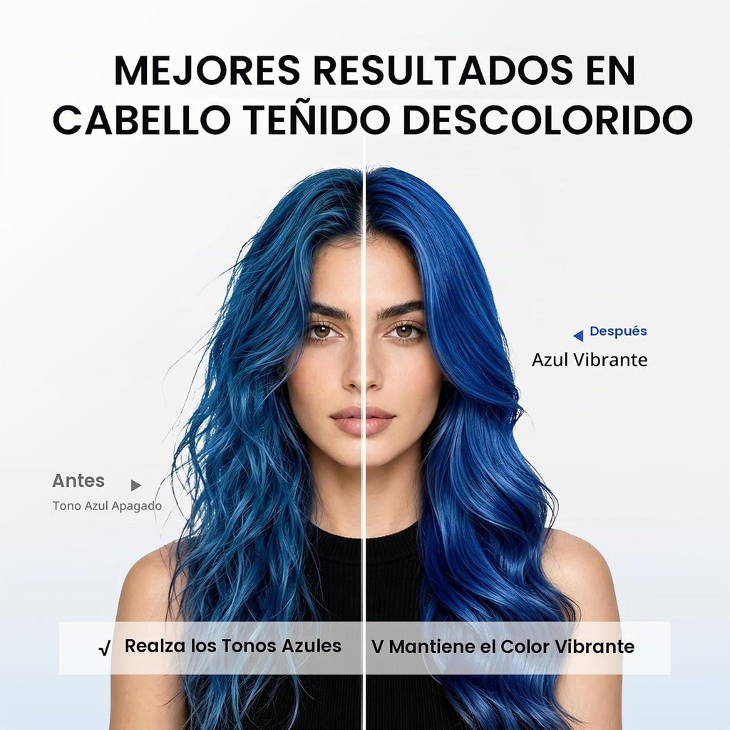 Karseell Set de champú y acondicionador con máscara de depósito de...