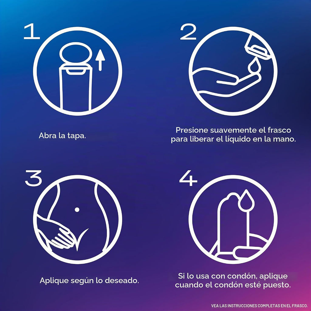 Durex Lubricante personal de silicona, lubricante anal suave para s...