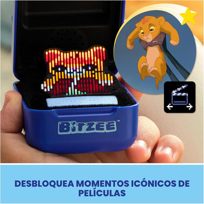 Bitzee, Disney con 30 personajes interactivos en el interior, reacc...