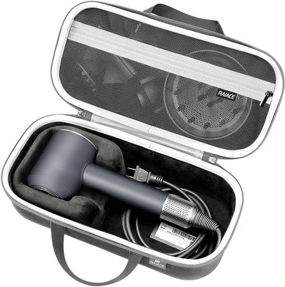 Estuche rígido de almacenamiento RAIACE Compatible con secador de p...