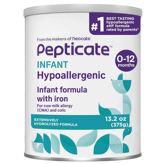 Pepticate Baby Formula, fórmula infantil hipoalergénica en polvo pa...