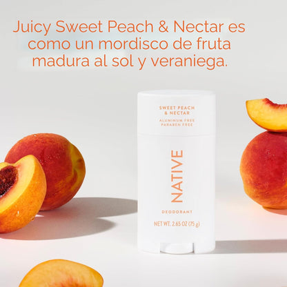 Native Deodorant - Desodorante natural con fragancias de temporada...