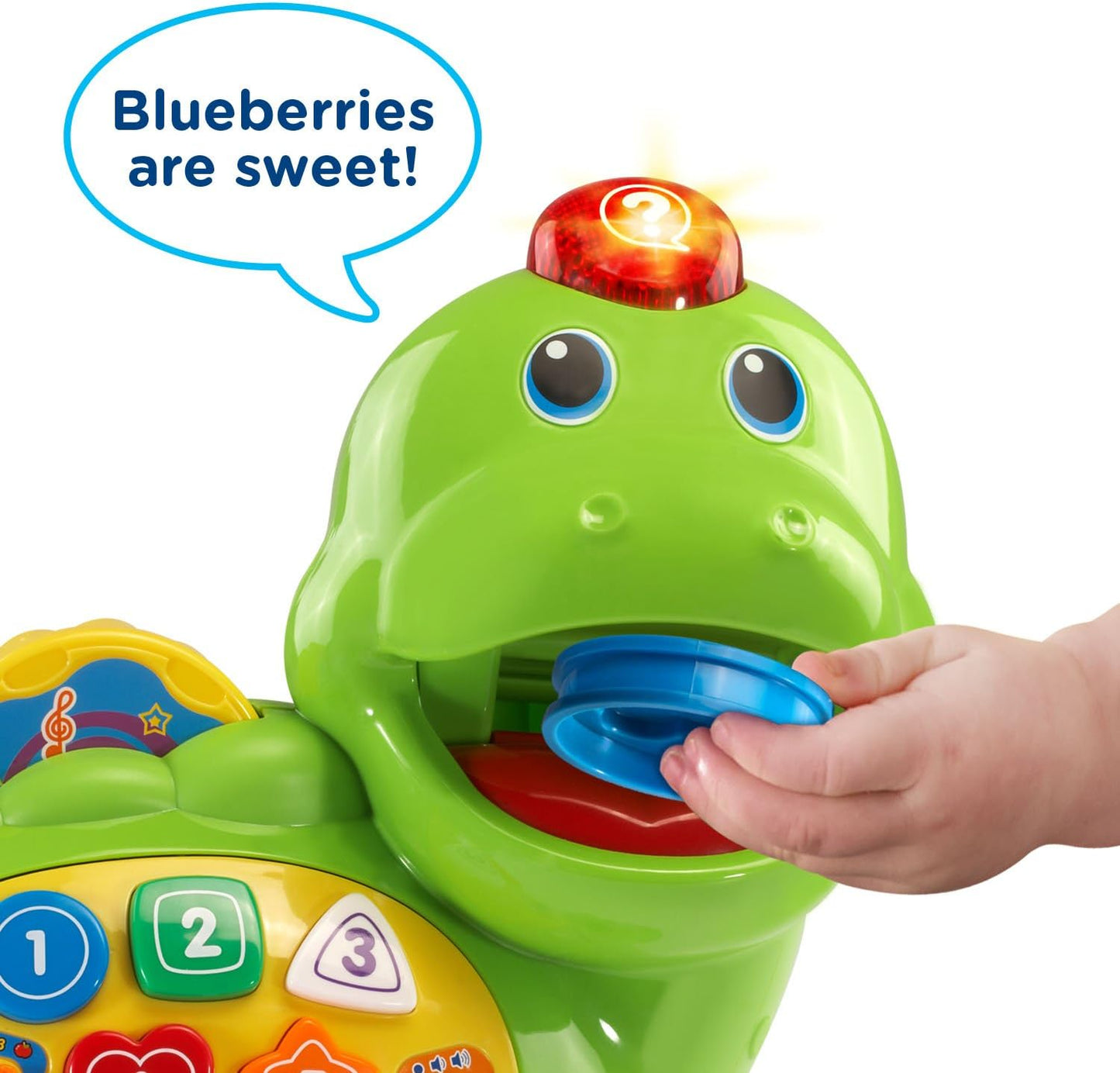 VTech Chomp y Count Dino, Verde