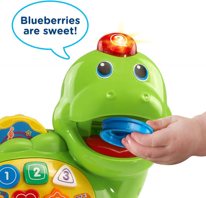 VTech Chomp y Count Dino, Verde