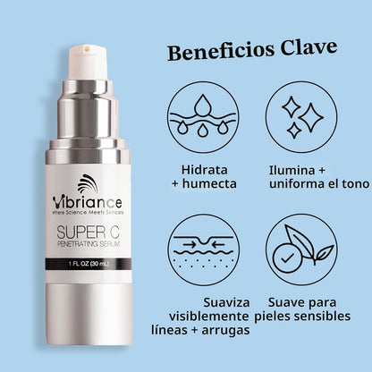 Vibriance Súper C Suero para Piel Madura - Fórmula de Vitamina Todo...