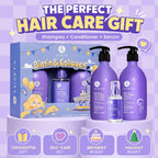 Luseta - Set de regalo de biotina y colágeno para mujer, champú | P...