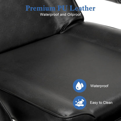 BarberPub Silla de tatuaje ajustable, cama facial multiusos de 72 p...