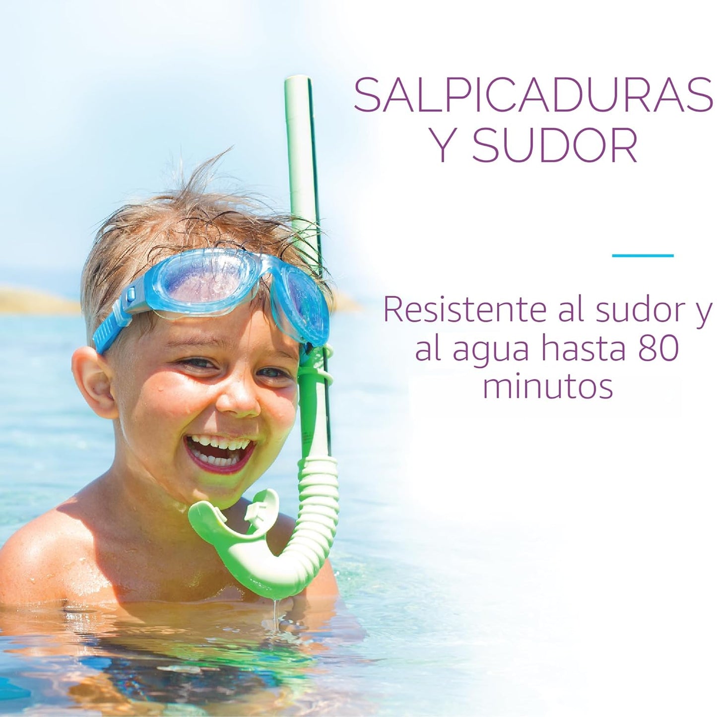 BOB KIDS SPF 30 Protector Solar en Polvo Mineral con Brocha, Protec...