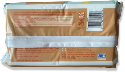Parent's Choice Toallitas para bebés 80ct manteca de karité