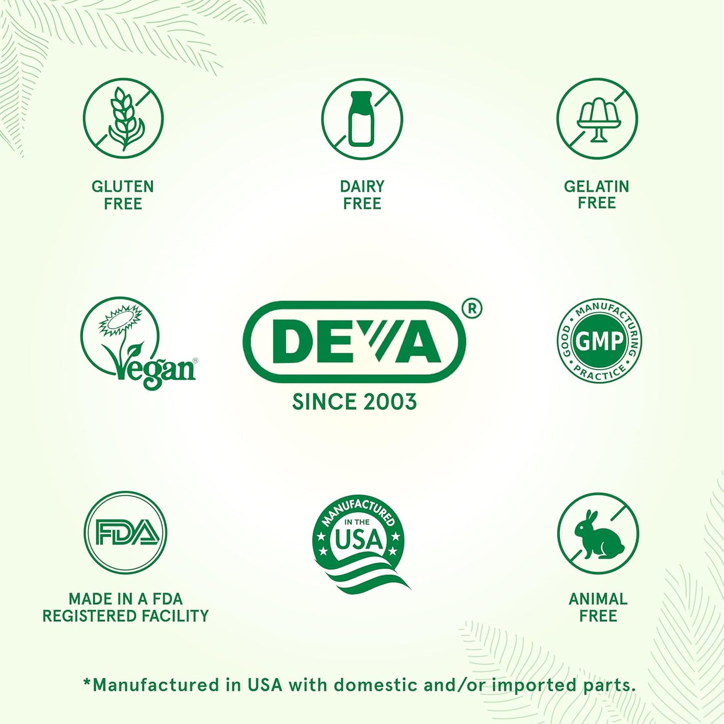 DEVA Suplemento multivitamínico y mineral vegano, fórmula diaria de...