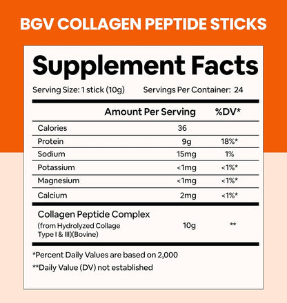 Black Girl Vitamins Paquetes de barras de colágeno \u2013 Suplement...