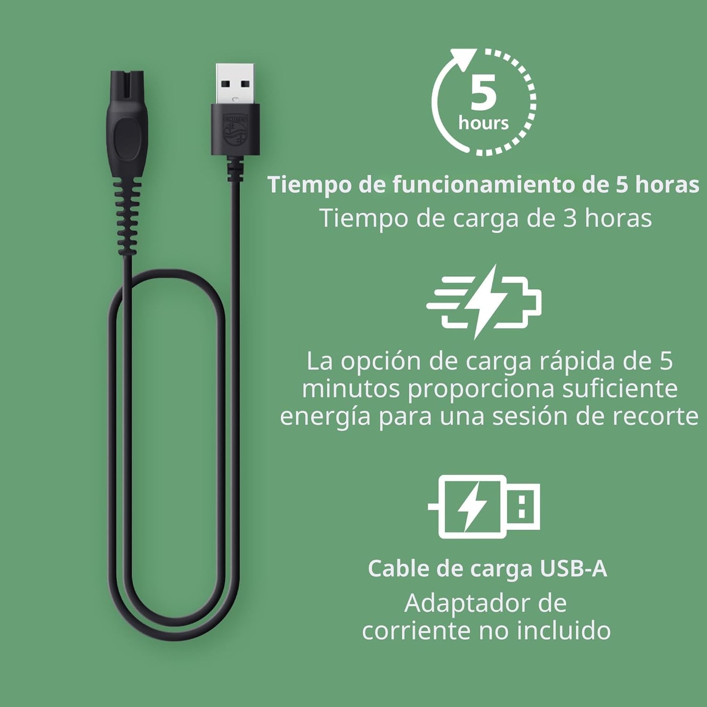 Norelco Philips MG7975\/49 - Cortadora eléctrica de 22 piezas, seri...