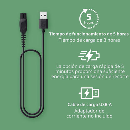 Norelco Philips MG7975\/49 - Cortadora eléctrica de 22 piezas, seri...