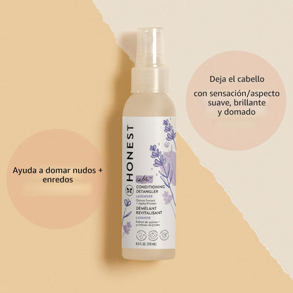 The Honest Company Acondicionador desenredante para el cabello, aco...