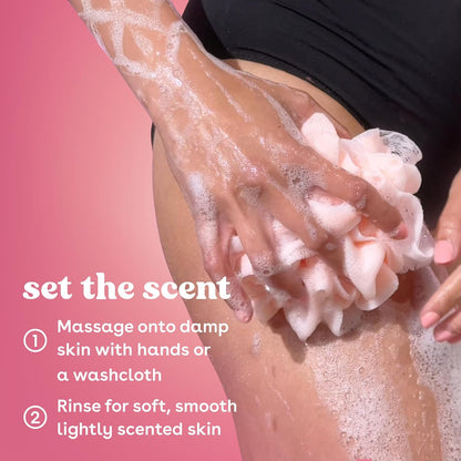 eos Shea Better Gel de Ducha Corporal de Cachemira, Champán Rosa, H...