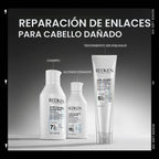 Acondicionador sin enjuague Acidic Bonding Concentrate de Redken y...