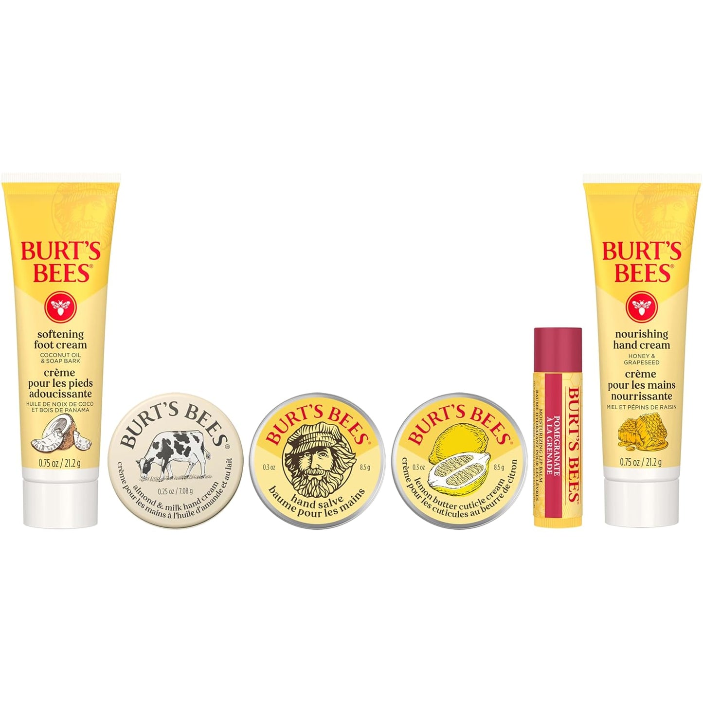 Burt's Bees Kit de ideas de regalos, consejos y dedos de los pi...