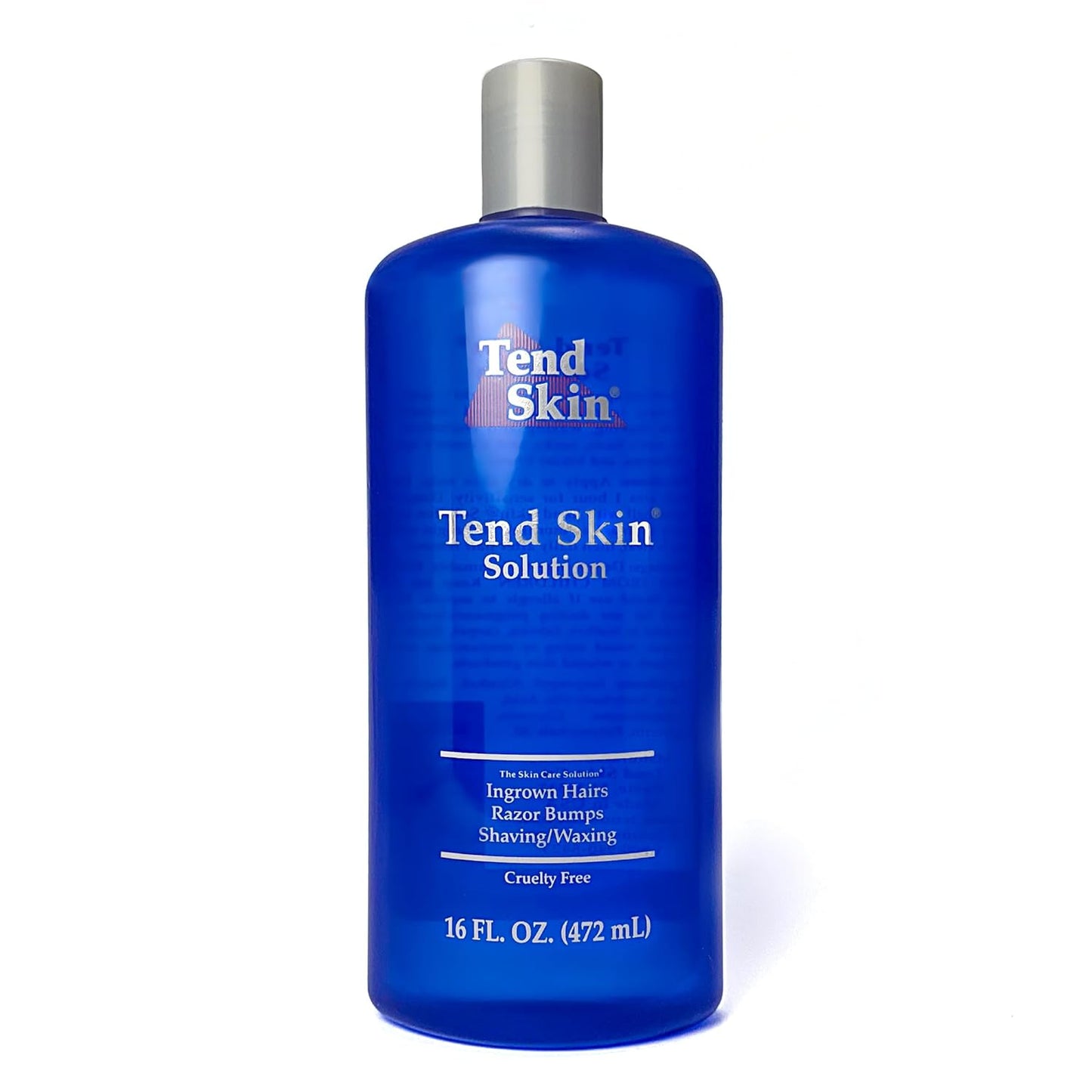 Solución para el cuidado de la piel en botella de Tend Skin.