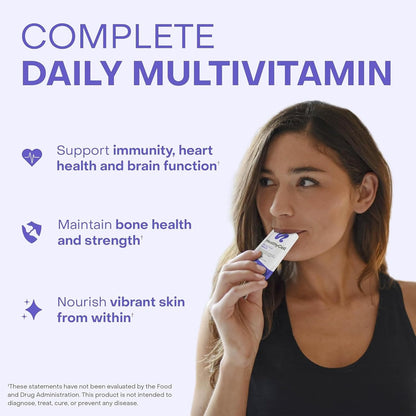 Healthycell Bioactive Multivitamínico Líquido Diario para Hombres y...