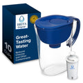 Brita - Jarra grande con filtro de agua para agua potable y grifo c...