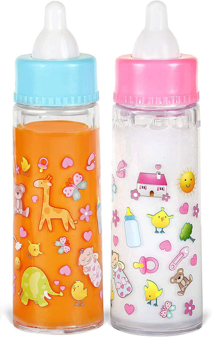 fash n kolor My Sweet Baby Muñeca que Desaparece Juego de Alimentac...