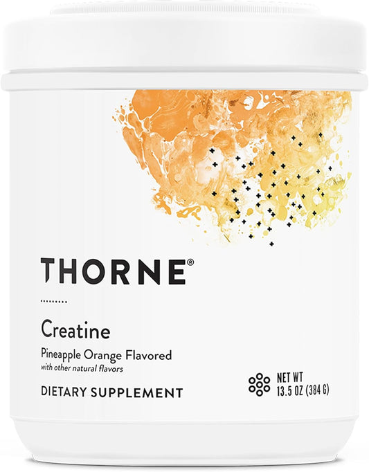 THORNE Creatina - Polvo de monohidrato de creatina micronizada - Ap...