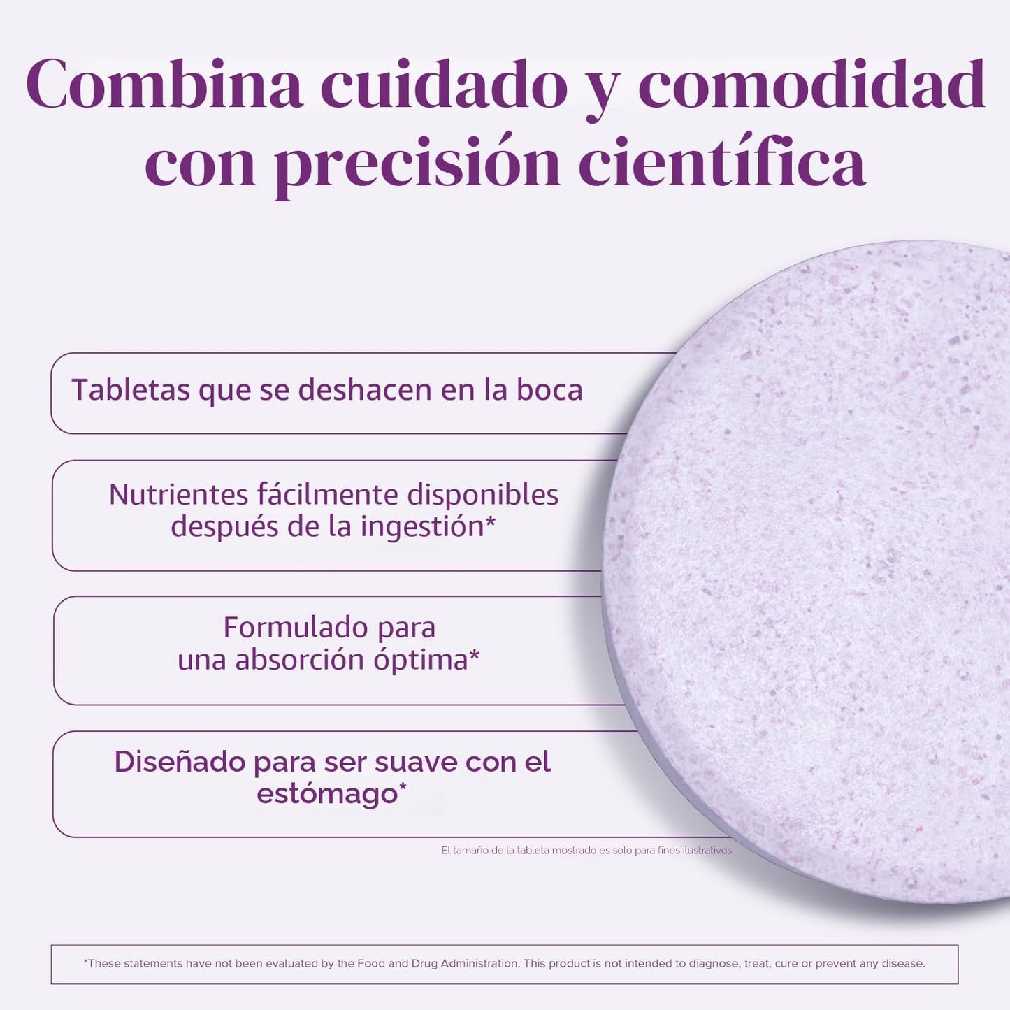 BariMelts Multivitamínico bariátrico con hierro - Suministro para 1...