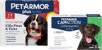 Tratamiento oral contra pulgas PetArmor CAPACTION para perros (6 do...