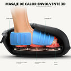 Medcursor - Máquina masajeadora de pies con calor, masaje de pies p...