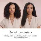 Dyson Plancha Airstrait™, alisadora de cabello húmedo para secar, s...