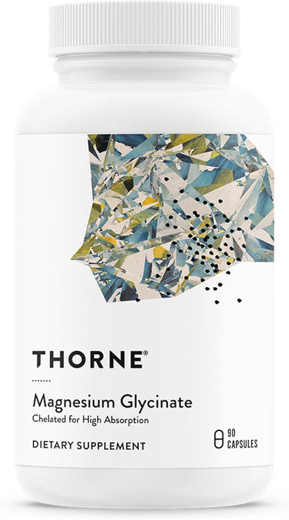 THORNE - Glicinato de magnesio - Apoya el sueño reparador, la relaj...