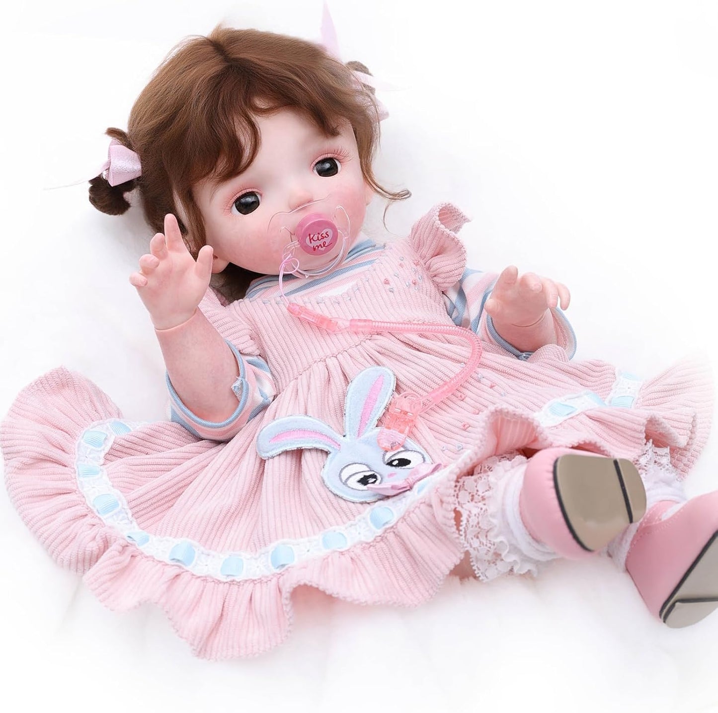 Cloveray Muñecas BJD 1\/4 Muñeca Articulada Completa, 20 Pulgadas (...