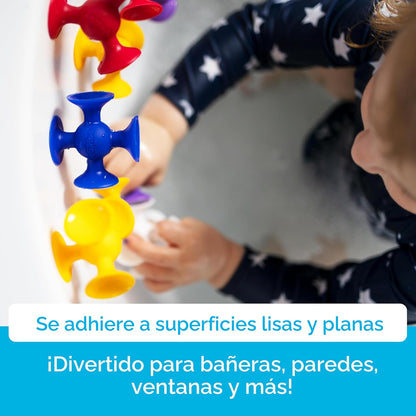 Set de principiantes Fat Brain Toys squigz, 24 piezas.