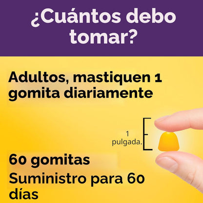 Nature Made, Gomitas de colágeno, 100 mg de colágeno hidrolizado, a...