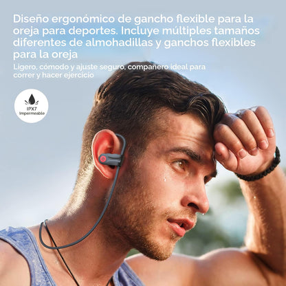 Auriculares Bluetooth Boean, auriculares inalámbricos con 16 horas...