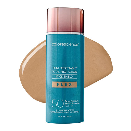Colorescience Protector facial de protección total Flex SPF 50, 1.8...