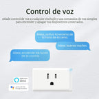 Kasa Smart Plug HS103P3 - Enchufe inteligente wifi para casa inteli...
