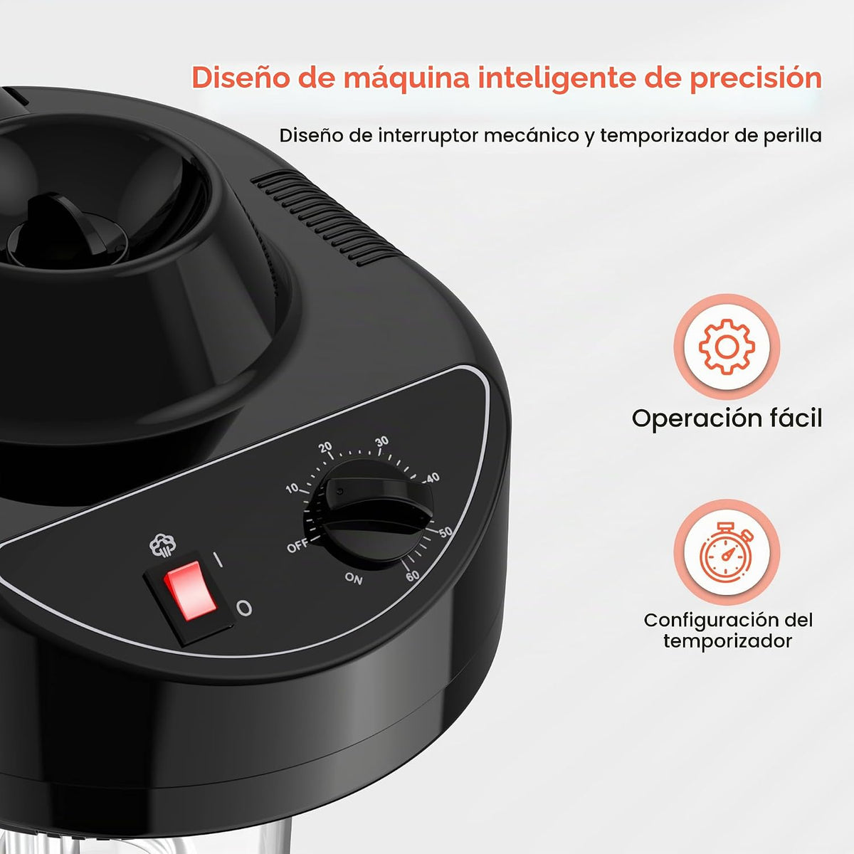 TASALON Vaporizador de cabello profesional para acondicionamiento p...
