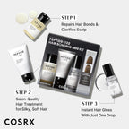 COSRX PEPTIDE-132 - Mini kit de vinculación para el cabello, champú...