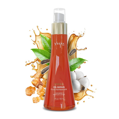 Ybera Mirra Oil Repair - Aceite de primera calidad para cabello sec...