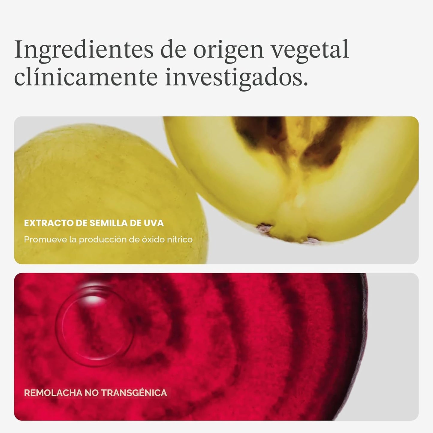 Humann SuperBeets Gomitas para el Corazón, Apoyo al Óxido Nítrico y...