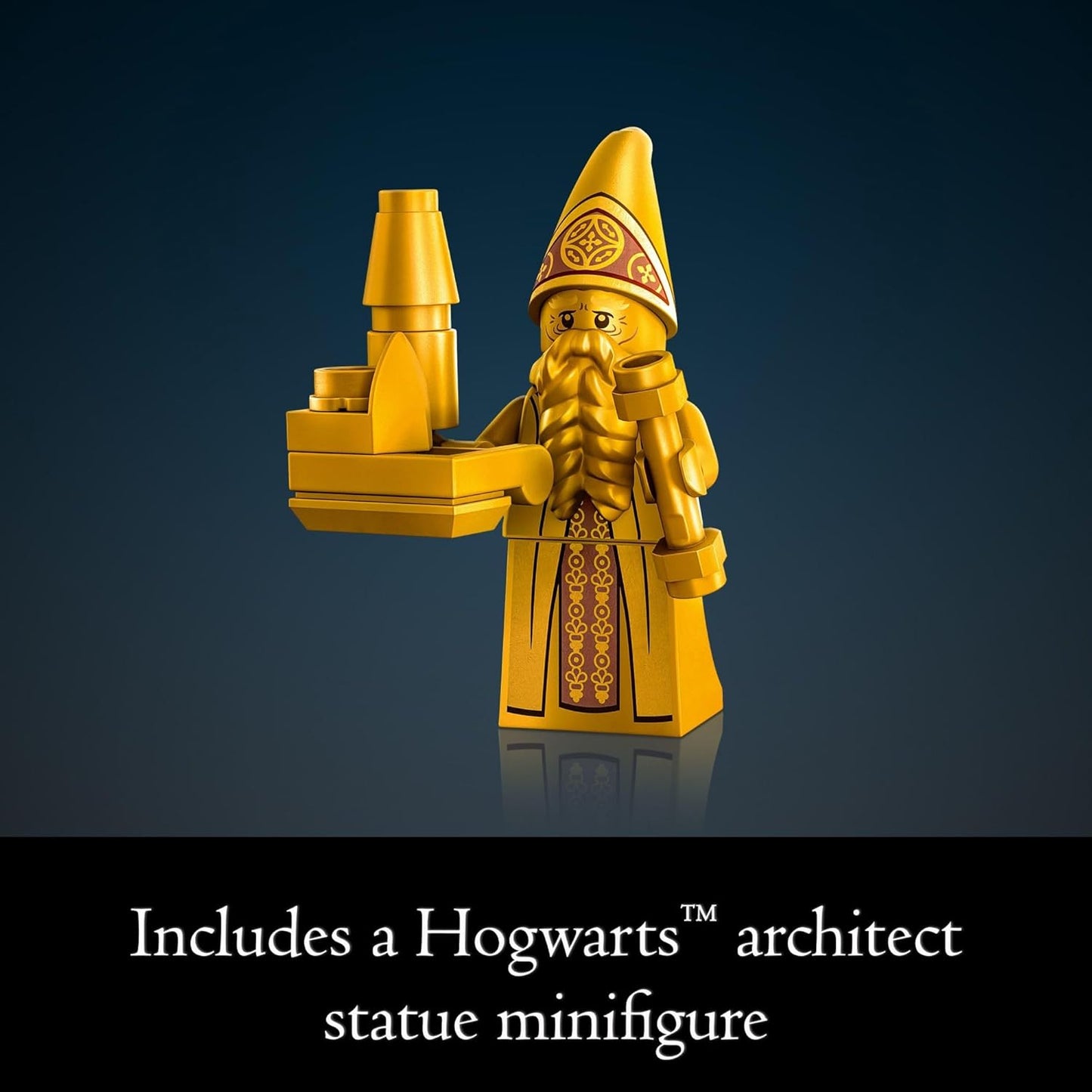 LEGO Harry Potter Hogwarts Castle and Grounds 76419 - Juego de construcción, idea de regalo para adultos, modelo de exhibición para construir, juego coleccionable de Harry Potter, recrea escenas