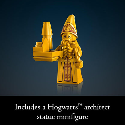 LEGO Harry Potter Hogwarts Castle and Grounds 76419 - Juego de construcción, idea de regalo para adultos, modelo de exhibición para construir, juego coleccionable de Harry Potter, recrea escenas
