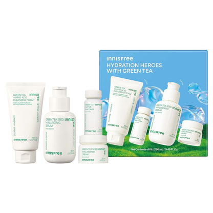 innisfree Green Tea Seed Hydrating Serum with Hyaluronic Acid &amp;...